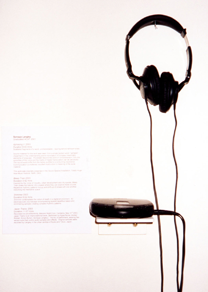 Hard At It - Headphone Installation