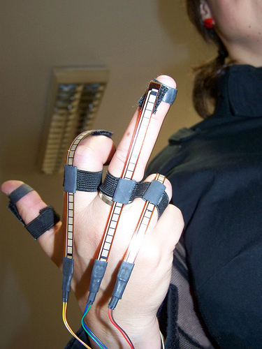 sensor finger - Somaya