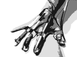 Sensor Hand - Somaya