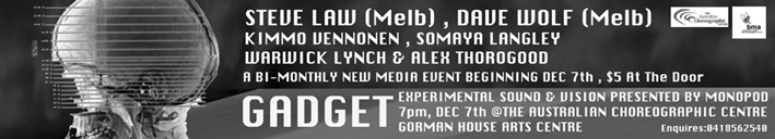 Gadget - flyer