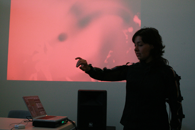 ID-i/o and dpwolf at Electrofringe: photo by peta doherty