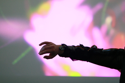 ID-i/o and dpwolf at Electrofringe