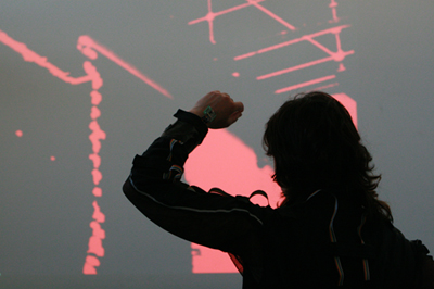 ID-i/o (audio and performance) and dpwolf (video) at Electrofringe