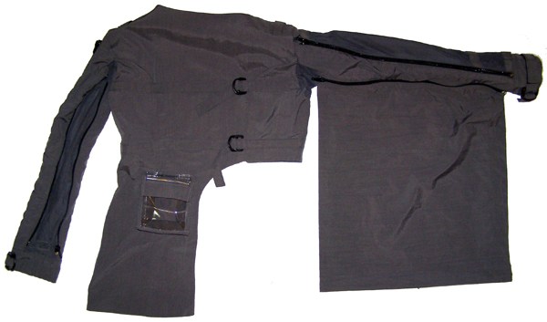ID-i/o jacket - design and construction: Jaimi Kark