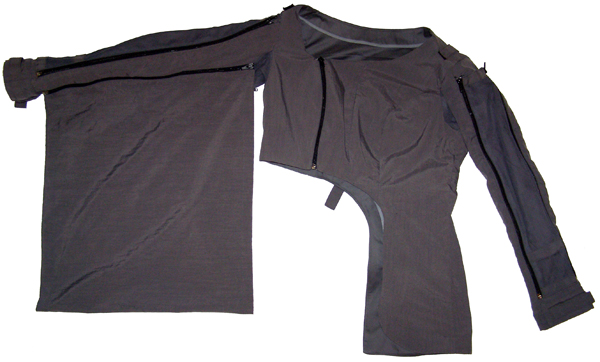 ID-i/o jacket - design and construction: Jaimi Kark