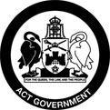 logo: ACT Government - artsACT