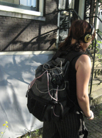 the Suspect Backpack