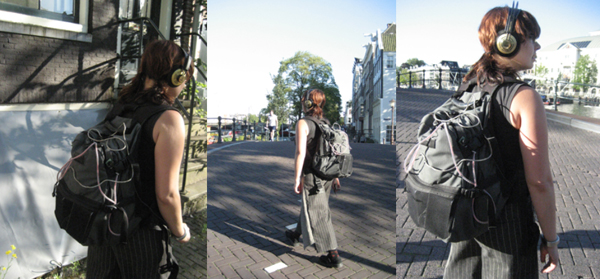 the Suspect Backpack