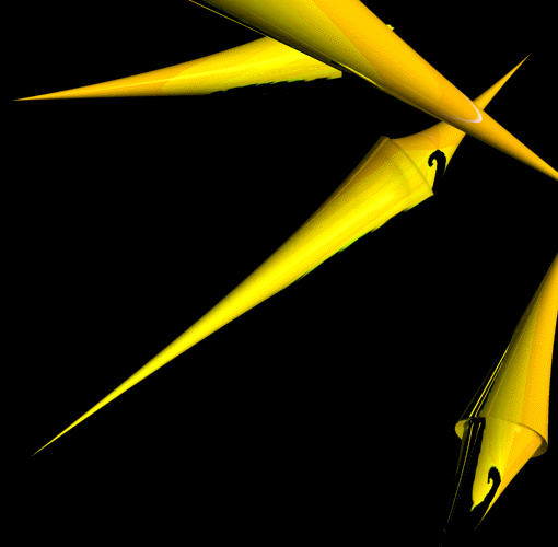 Yellow Vials