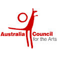 logo: Australia Council for the Arts