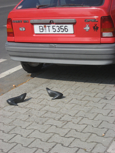 lost - vanished at Alt-Moabit, Berlin
