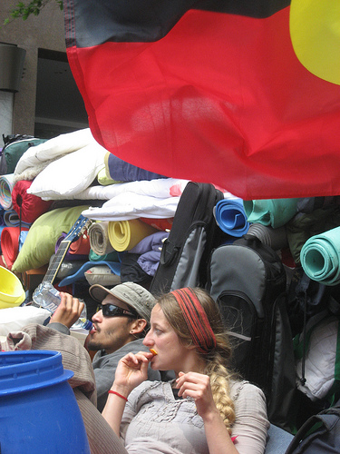 together - occupy sydney